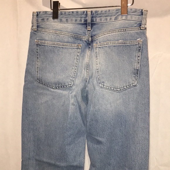 Zara Blue Denim Jeans | Size 6 - Picture 4 of 5